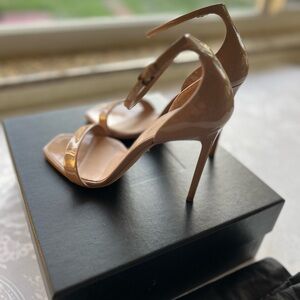 Saint Laurent Beige Women's Heels